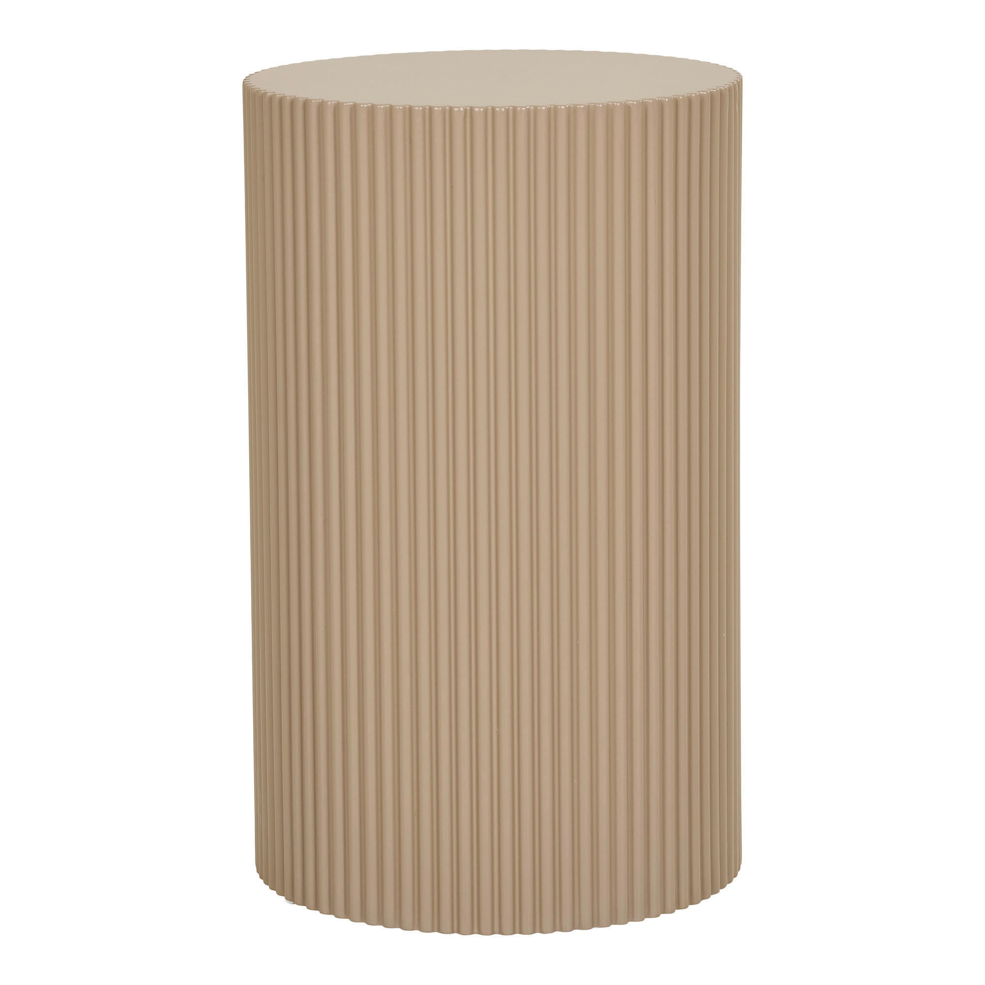 BEISTELLTISCH 30/50/30 cm Beige  - Beige, Basics, Holzwerkstoff (30/50/30cm)
