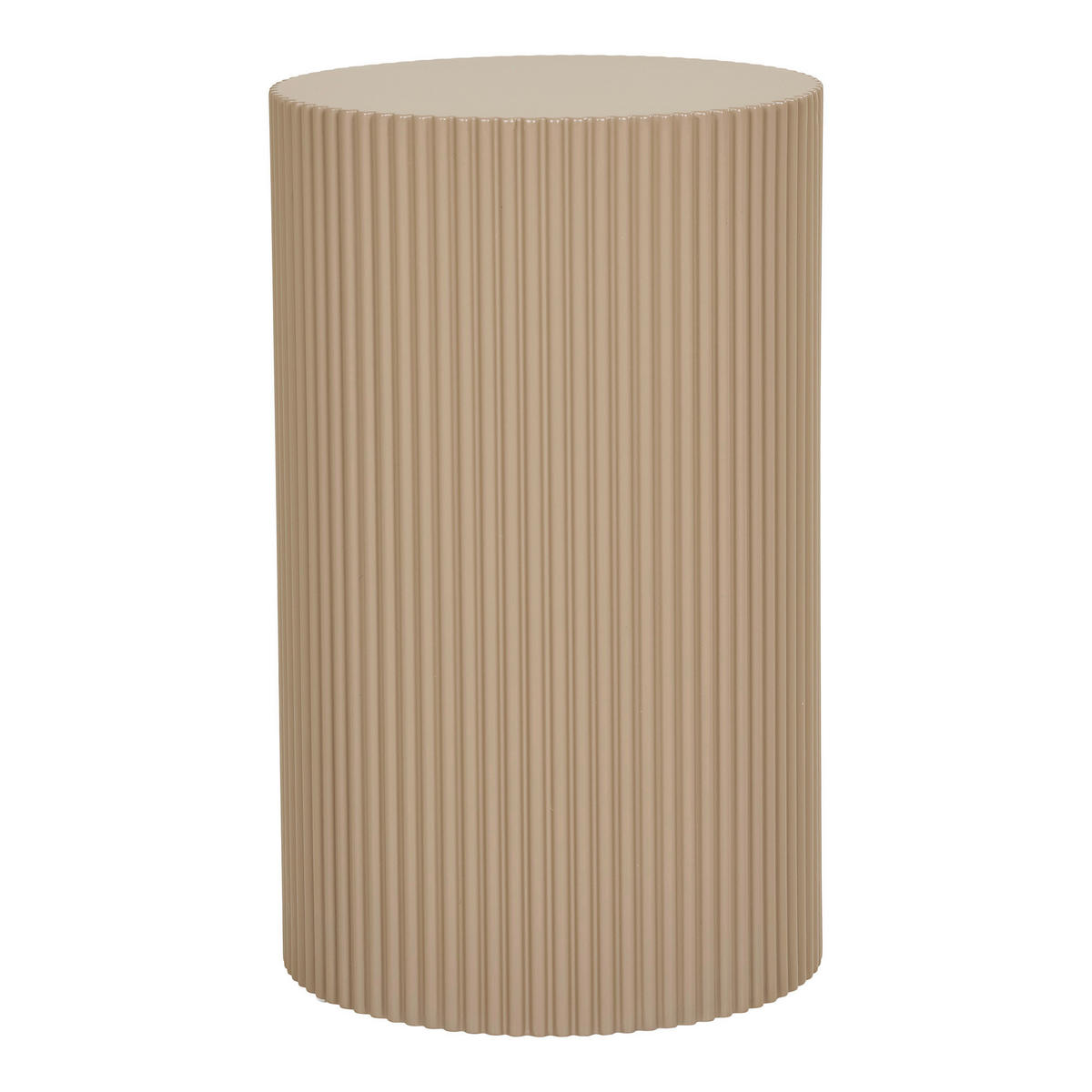 BEISTELLTISCH 30/50/30 cm Beige  - Beige, Basics, Holzwerkstoff (30/50/30cm)