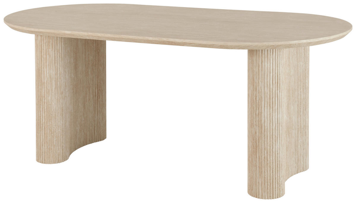 ESSTISCH rechteckig Eichefarben  - Eichefarben, LIFESTYLE, Holzwerkstoff (180/75/90cm) - MID.YOU