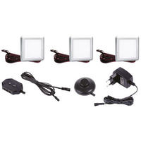 SADA PODSVĚTLENÍ - bílá, Konvenční, plast - MID.YOU