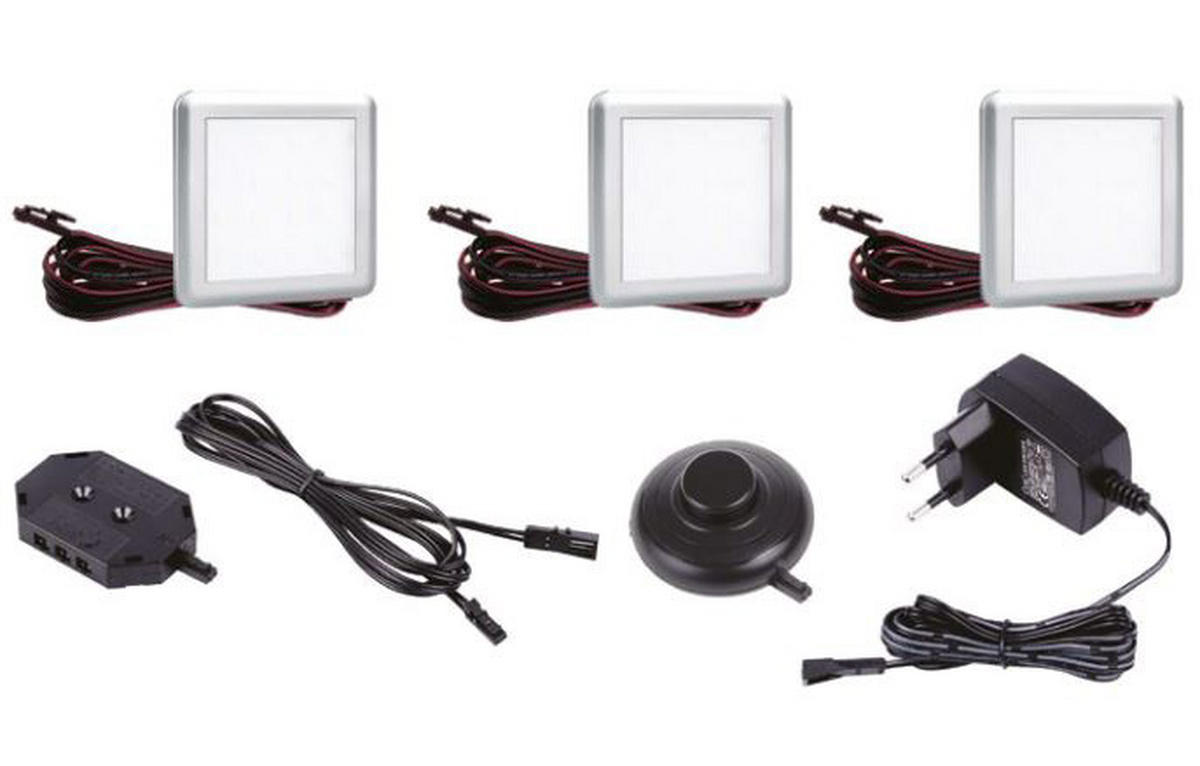 SADA PODSVĚTLENÍ - bílá, Konvenční, plast - MID.YOU