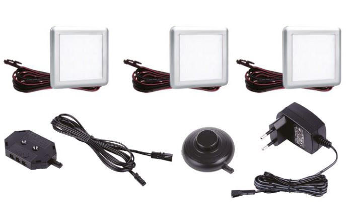 Unterbauleuchten-set Weiß Led-Leuchtmittel