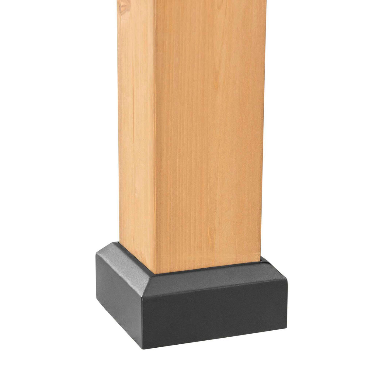 PAVILLON 399,5/291,5/335,5 cm  - Anthrazit, Basics, Holz/Kunststoff (399,5/291,5/335,5cm) - Modante