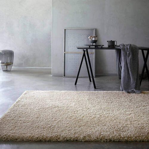 HOCHFLORTEPPICH 160/225 cm Smilla Beige  - Beige, Design, Textil (160/225cm) - Novel