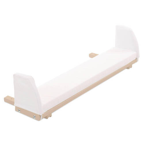 ERWEITERUNGSSET  - Beige, Basics, Holz/Textil (93/15/20cm) - Babybay