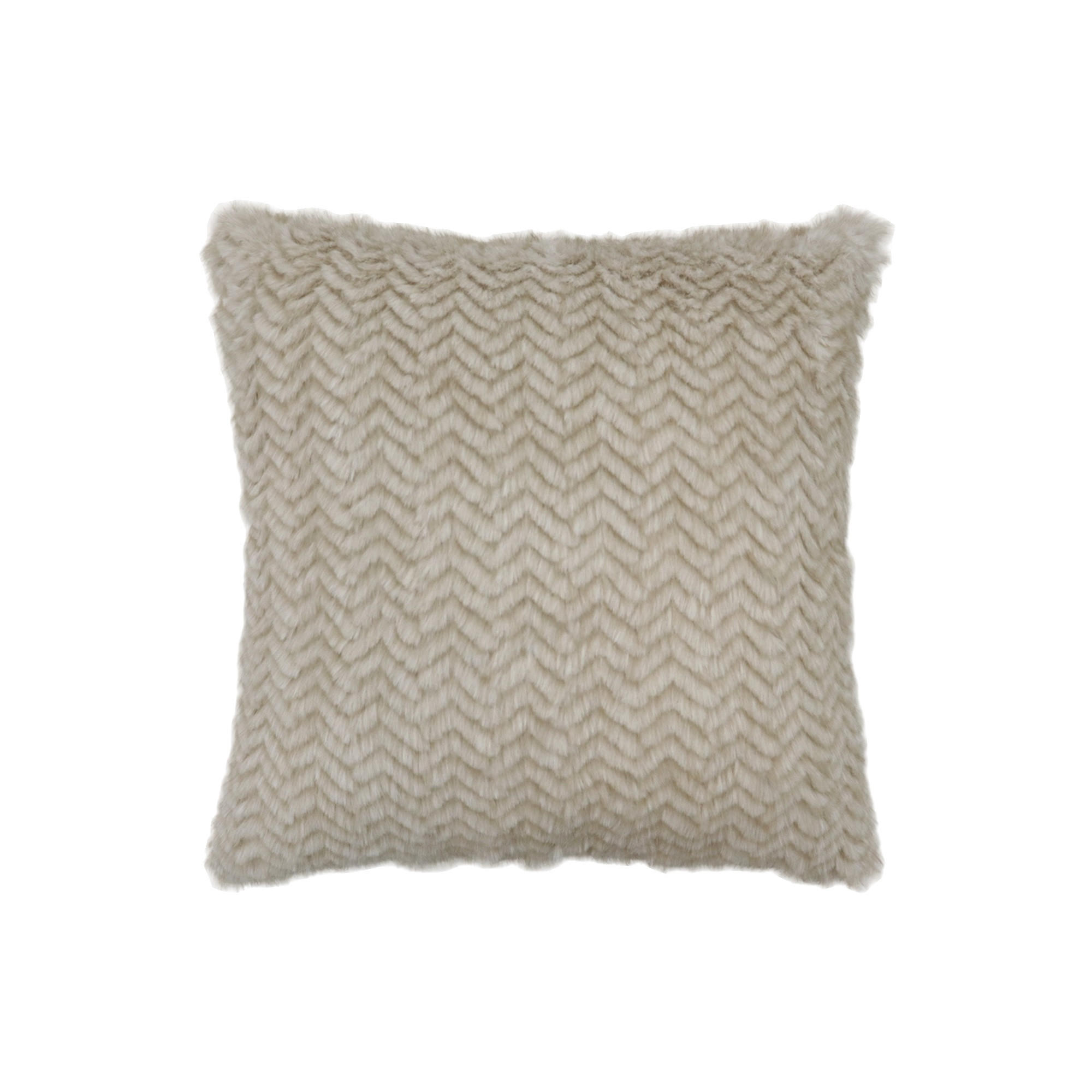 ZIERKISSEN  45/45 cm   - Beige, Basics, Textil (45/45cm) - Esposa