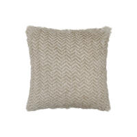 ZIERKISSEN  45/45 cm   - Beige, Basics, Textil (45/45cm) - Esposa