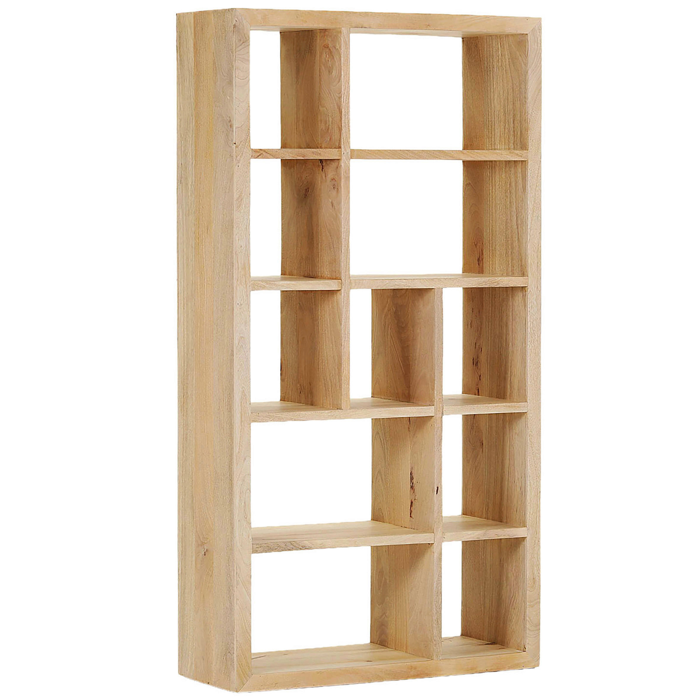 REGÁL NA DOKUMENTY - přírodní barvy, Design, dřevo (95/180/35cm) - Landscape