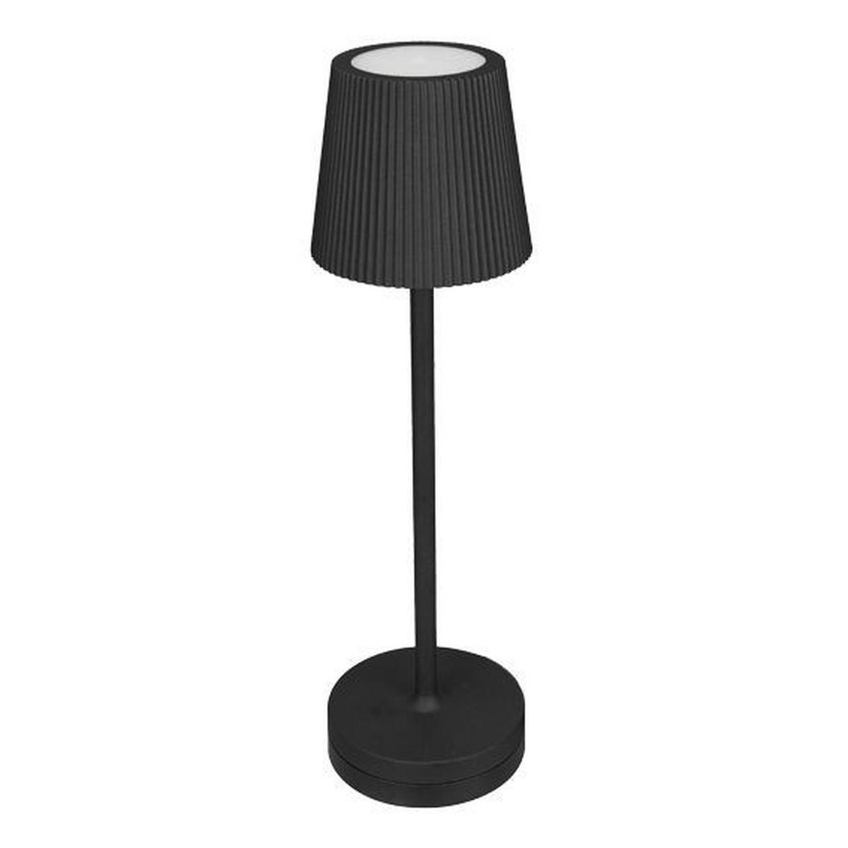 PUNJIVA STONA LAMPA - crna, Trendi, metal (11,4/39,5cm)