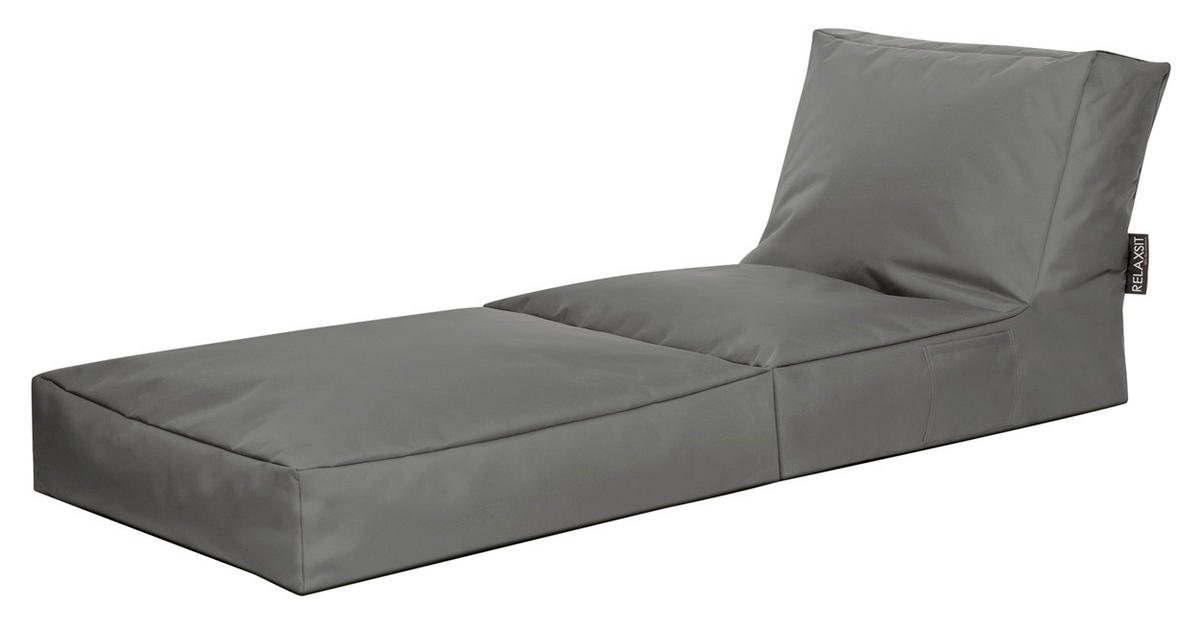 VREČA ZA SEDENJE SCUBA TWIST  SCUBA TWIST  70/80/90 cm            - siva, Konvencionalno, tekstil (70/80/90cm)