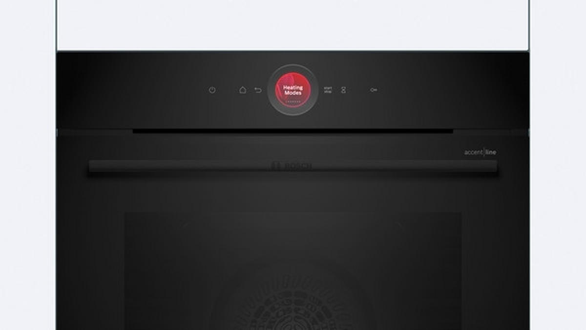 UGRADNA RERNA - crna visoki sjaj, Dizajnerski, metal (59,4/59,5/54,8cm)