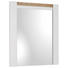 WANDSPIEGEL 64/70/3 cm - Eichefarben/Weiß, LIFESTYLE, Glas/Holzwerkstoff (64/70/3cm) - Landscape WANDSPIEGEL 64/70/3 cm - Eichefarben/Weiß, LIFESTYLE, Glas/Holzwerkstoff (64/70/3cm) - Landscape