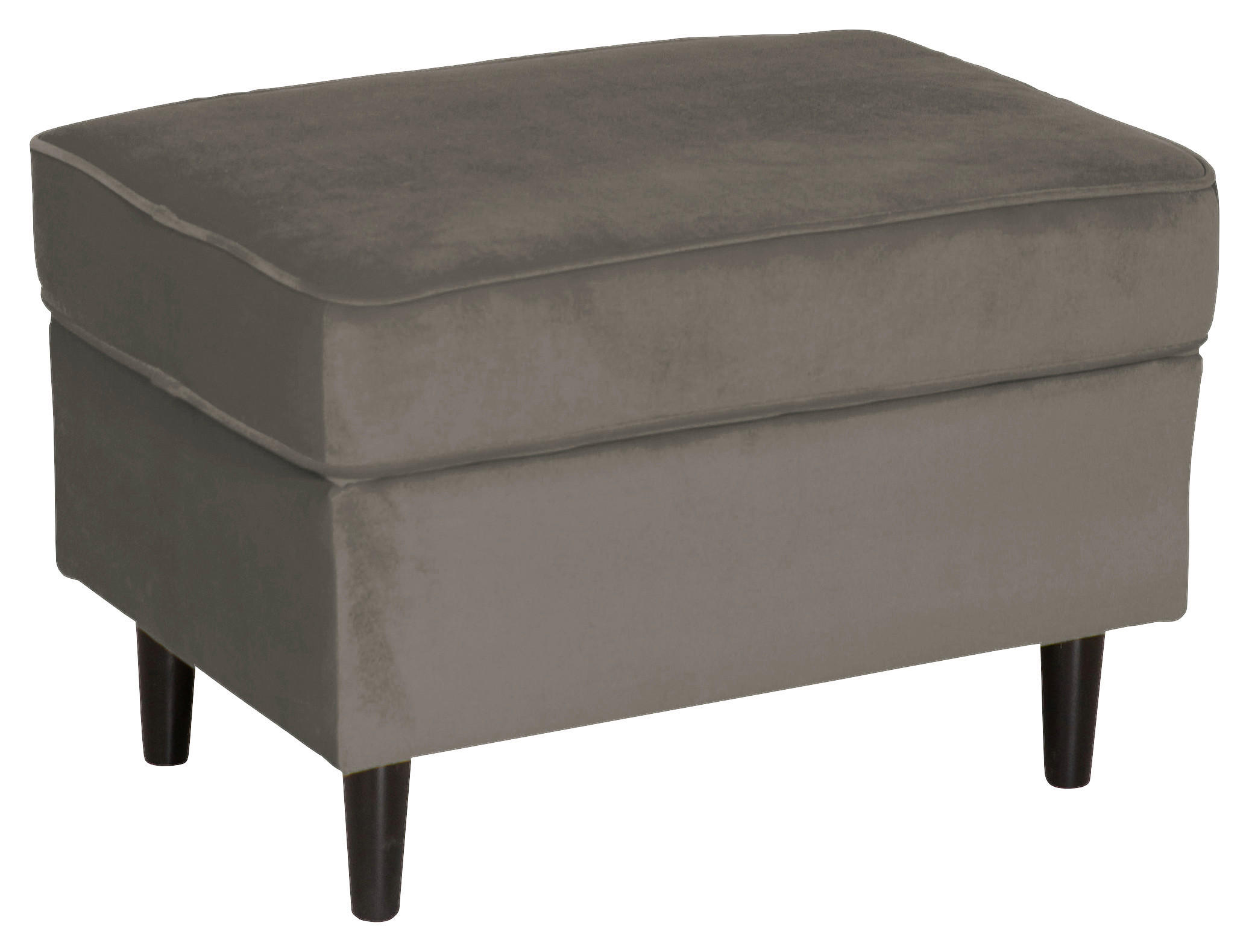 TABURETKA, kartón, kompozitné drevo, textil, 76/53/35 cm - čierna/tmavosivá, Basics, kartón/kompozitné drevo (76/53/35cm) - Niels Andersson