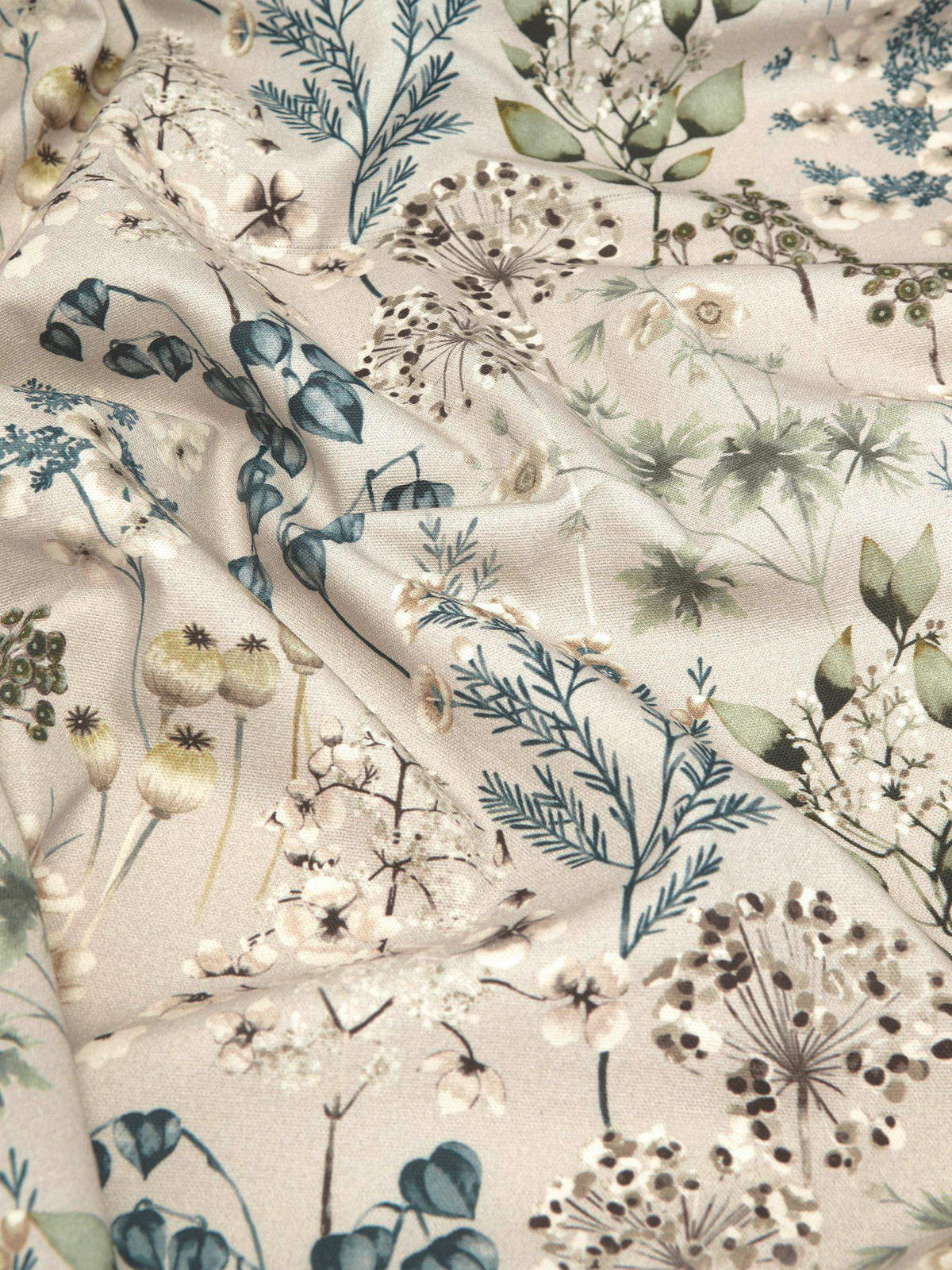 FERTIGVORHANG blickdicht  - Beige, Natur, Textil (135/280cm)