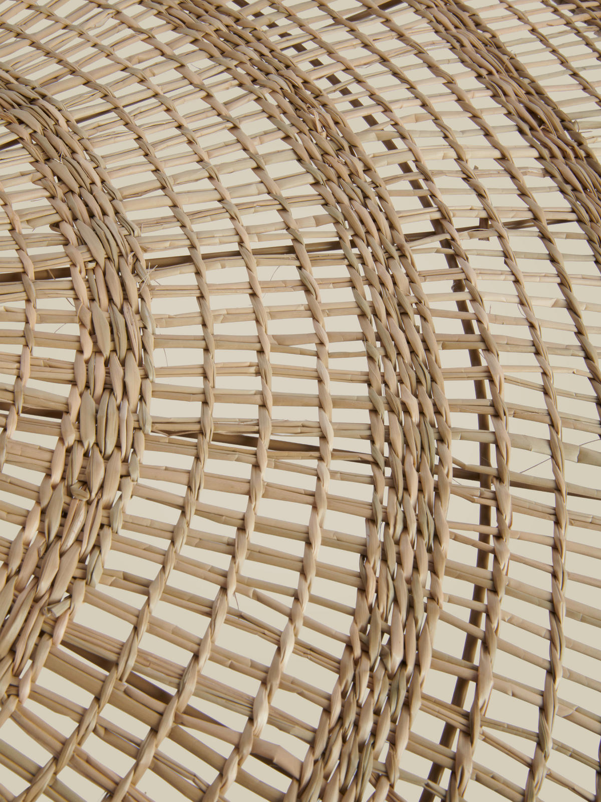 HÄNGELEUCHTE Good & Mojo 60/267 cm  - Beigebraun, Trend, Naturmaterialien (60/267cm) - Good & Mojo