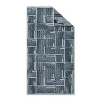 DUSCHTUCH 80/150 cm JOOP! BARS  - Blau, Basics, Textil (80/150cm) - Joop! Living