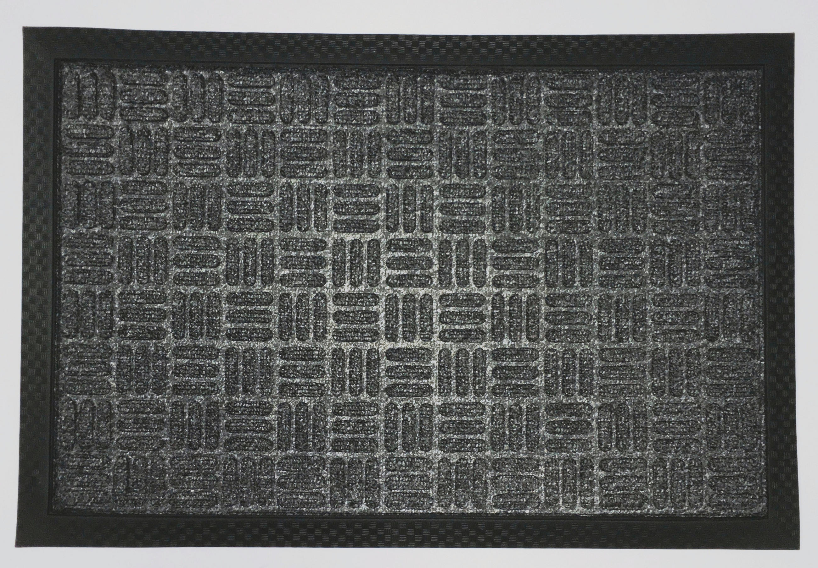 ROHOŽKA, 40/60 cm - sivá, Basics, textil (40/60cm)