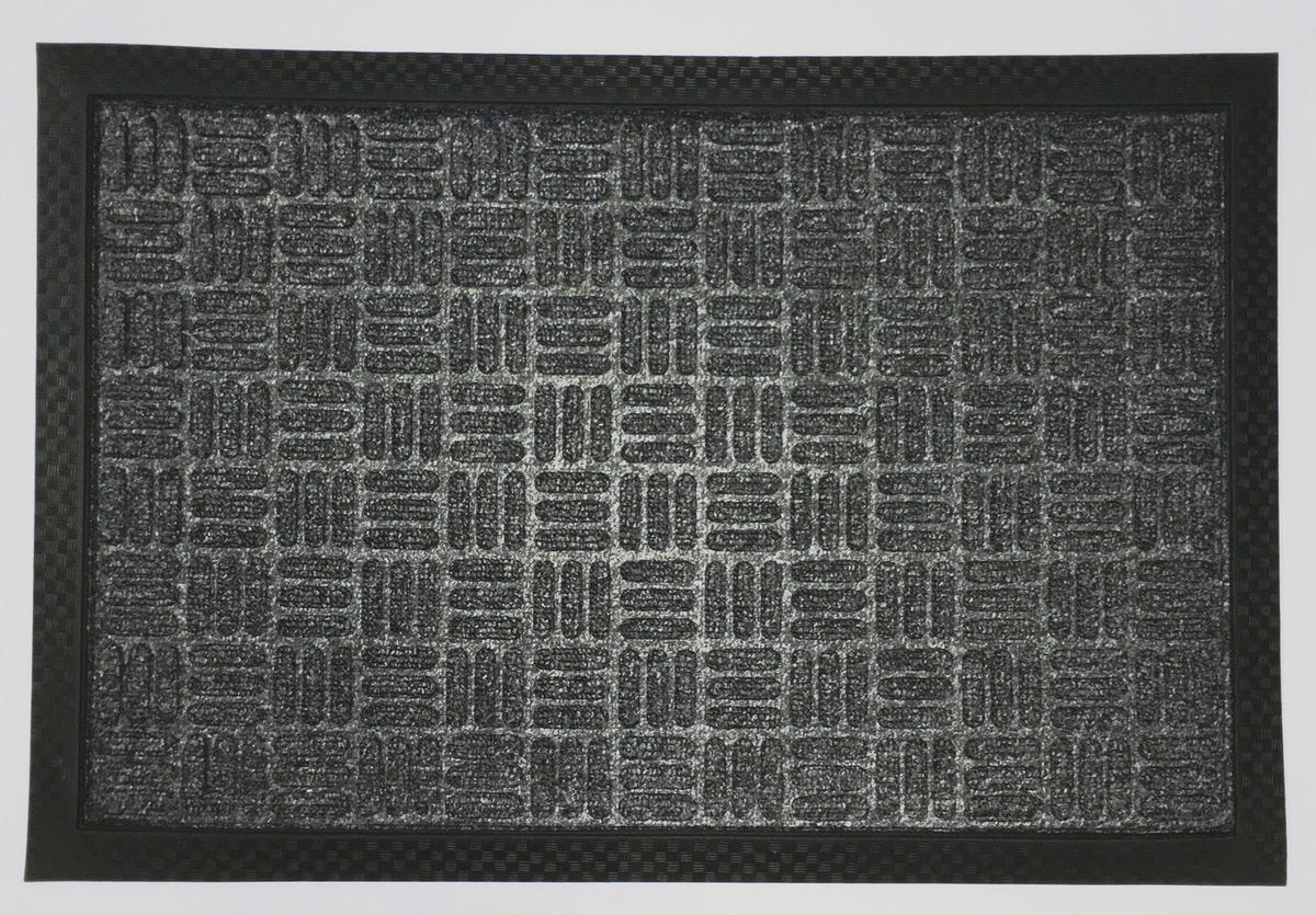 ROHOŽKA, 40/60 cm - sivá, Basics, textil (40/60cm)
