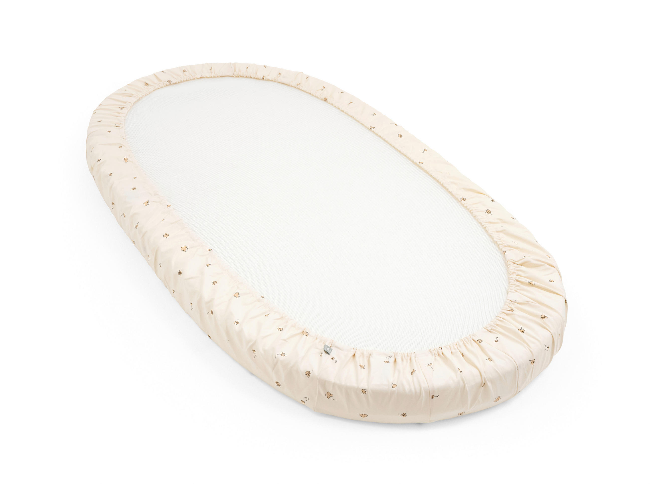 MATRATZENBEZUG - Ecru, Basics, Textil (100/0/165cm) - Stokke