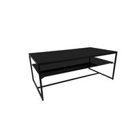 DOHÁNYZÓASZTAL fém, Üveg   - fekete, Design, Üveg/fém (110/43/60cm) - Stylife