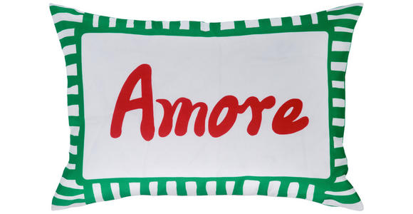 ZIERKISSEN  40/60 cm   - Multicolor, Trend, Textil (40/60cm) - Ambia Home