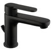 WASCHTISCHARMATUR NEO77003S  - Schwarz, Basics, Metall (3,5/14,6/16cm)
