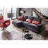 WOHNLANDSCHAFT in Textil Anthrazit - Anthrazit/Schwarz, Design, Kunststoff/Textil (305/155cm) - Dieter Knoll WOHNLANDSCHAFT in Textil Anthrazit - Anthrazit/Schwarz, Design, Kunststoff/Textil (305/155cm) - Dieter Knoll