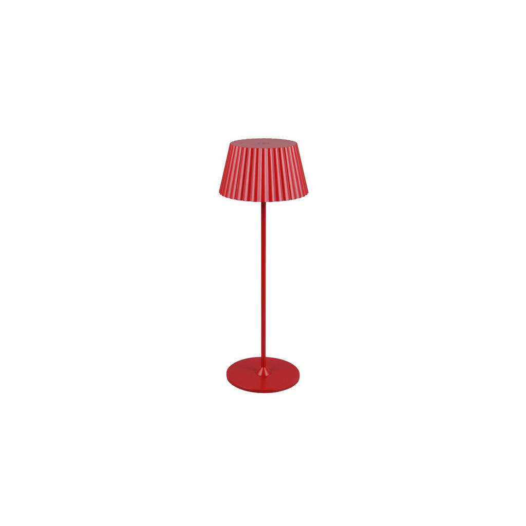 XXXL STOLNÍ LAMPA NA BATERIE, senzorový stmívač, 13,5/39 cm