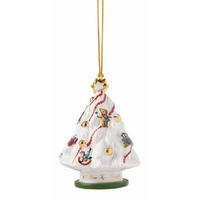 OBESEK ZA BOŽIČNO JELKO - večbarvno, Basics, keramika (7,3/9,8cm) - Villeroy & Boch