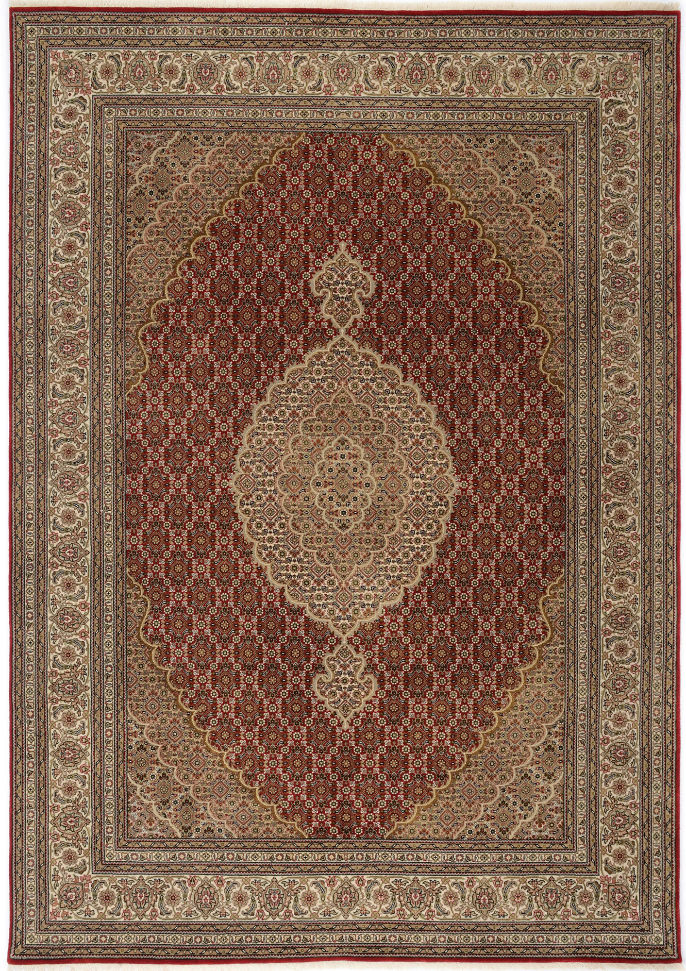ORIENTTEPPICH 80/350 cm  - Rot, Design, Textil (80/350cm) - Cazaris