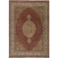 LÄUFER 80/350 cm  - Rot/Creme, Design, Textil (80/350cm) - Cazaris