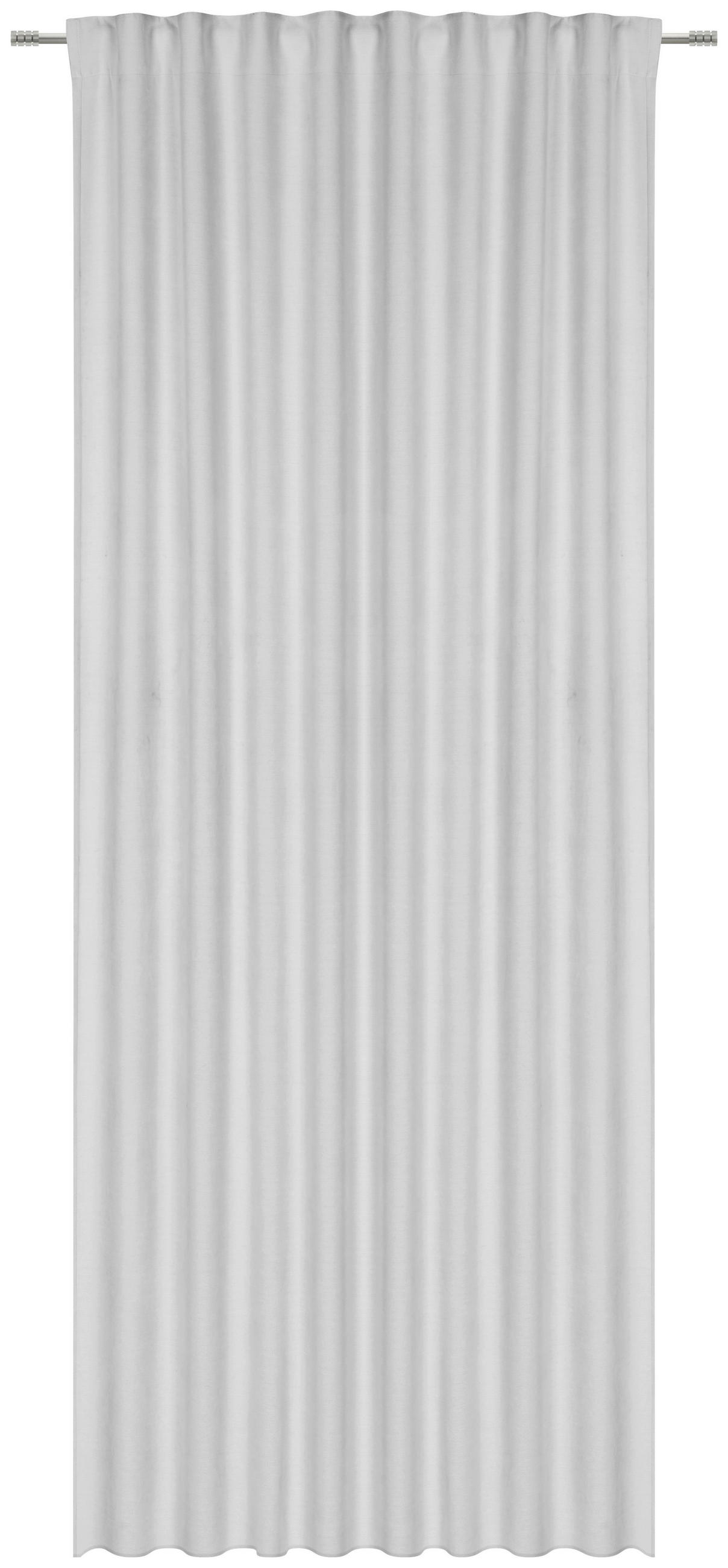 FERTIGVORHANG  black-out (lichtundurchlässig)   135/245 cm  - Hellgrau, Basics, Textil (135/245cm) - Dieter Knoll