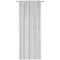 FERTIGVORHANG  black-out (lichtundurchlässig)   135/245 cm  - Hellgrau, Basics, Textil (135/245cm) - Dieter Knoll