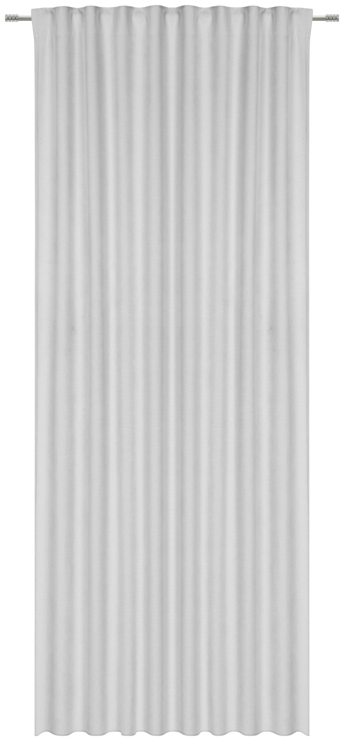 FERTIGVORHANG  black-out (lichtundurchlässig)   135/245 cm  - Hellgrau, Basics, Textil (135/245cm) - Dieter Knoll