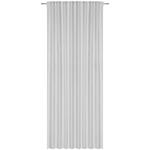 FERTIGVORHANG  black-out (lichtundurchlässig)   135/245 cm  - Hellgrau, Basics, Textil (135/245cm) - Dieter Knoll