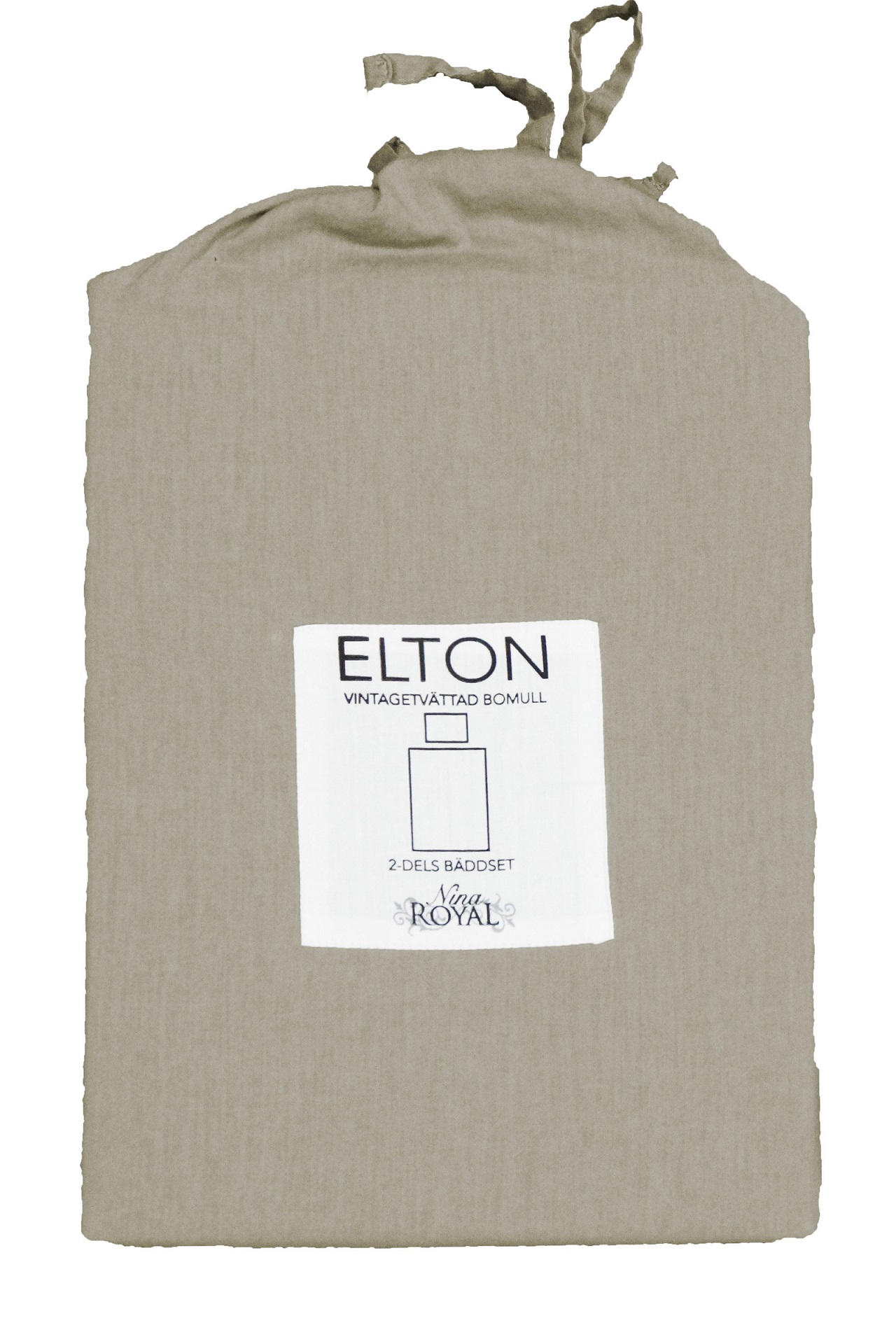 PÅSLAKANSET flatväv 150/210 cm  - beige, Basics, textil (150/210cm)