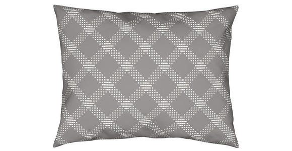 Bettwäsche Adelheid 140/200cm - Taupe/Blau, KONVENTIONELL, Textil (140/200cm) - Ombra