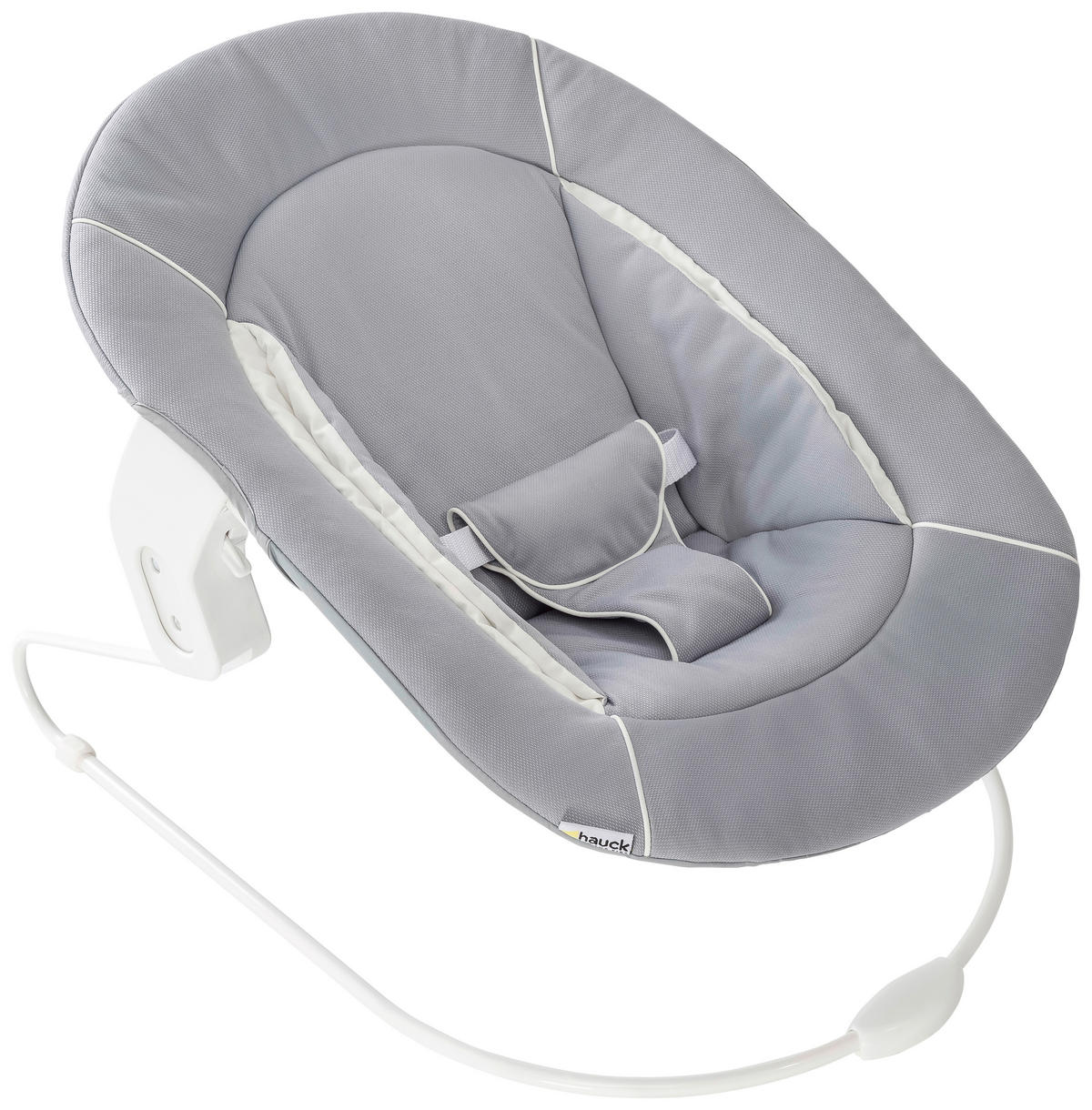 WIPPE ALPHA BOUNCER  - Weiß/Grau, KONVENTIONELL, Textil (66/49/45cm) - Hauck