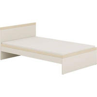 BETT 120/200 cm  in Buchefarben, Beige  - Beige/Buchefarben, KONVENTIONELL, Holzwerkstoff/Kunststoff (120/200cm) - Paidi