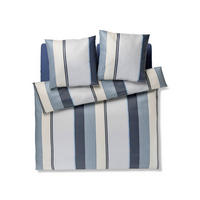 WENDEBETTWÄSCHE Makosatin 200/200 cm  - Blau, Basics, Textil (200/200cm) - Joop!