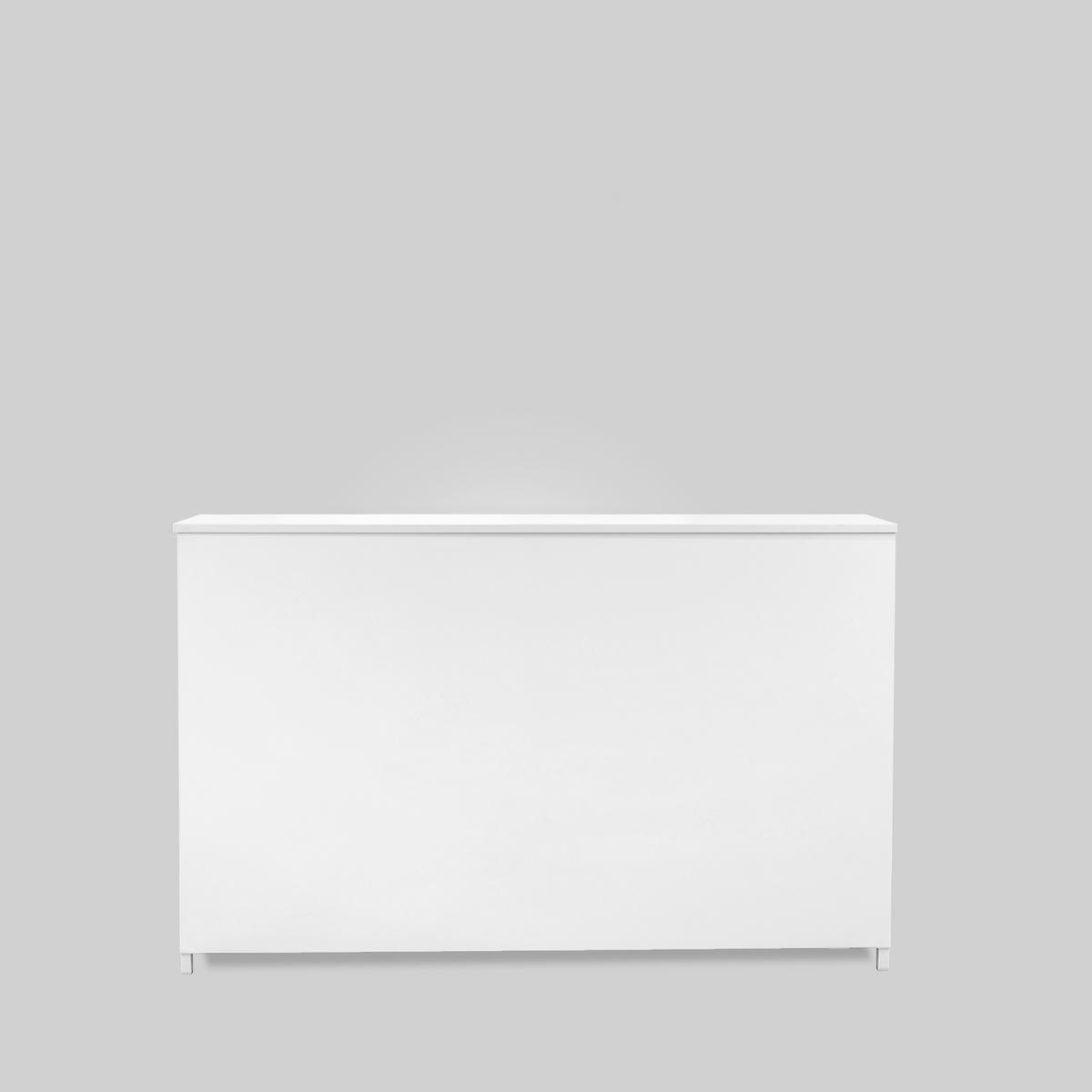 TV-ELEMENT - Weiß, Basics, Metall (159/100/34cm) - Modante