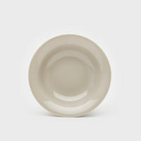 SUPPENTELLER Beige 6-teilig Porzellan Jive  - Beige, Basics, Keramik (20cm) - Van Well