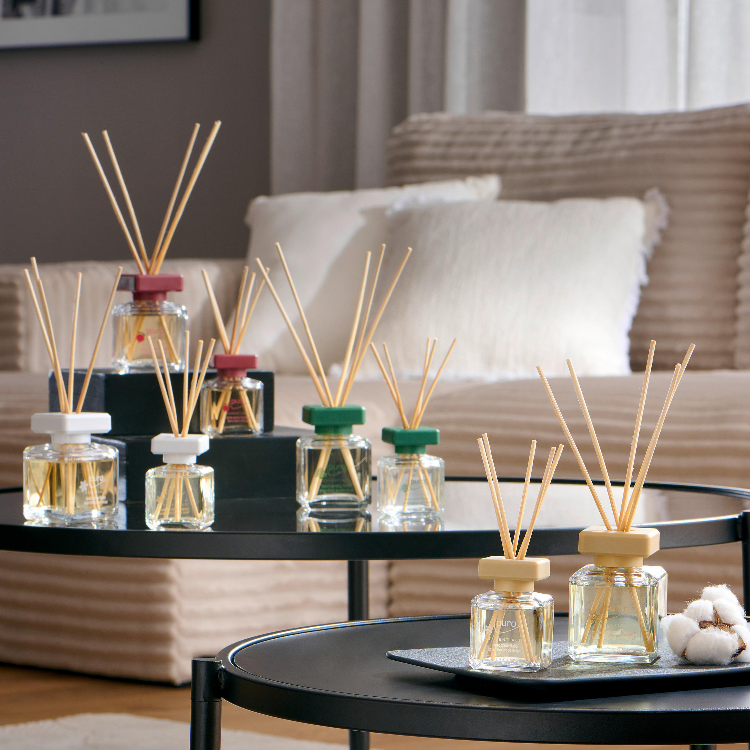 DIFFUSER 100 ml Winterzauber  - Braun, Basics (100ml) - Ipuro