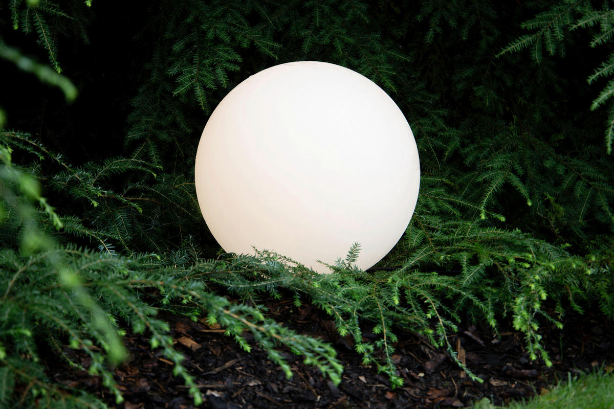 LED-DEKOLEUCHTE - Weiß, Basics, Kunststoff (50cm)