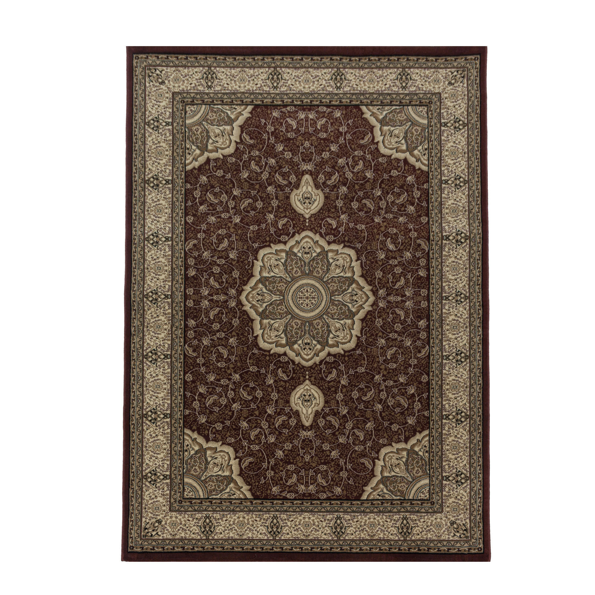 VÄVD MATTA 300/400 cm Kashmir 2601 Rot  - röd, Lifestyle, textil (300/400cm)