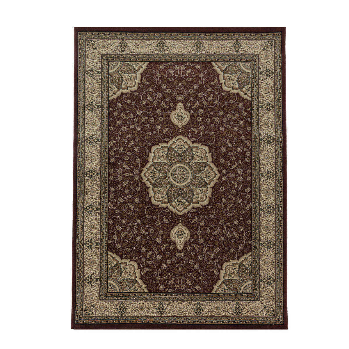 WEBTEPPICH 200/290 cm Kashmir 2601 Rot Rot  - Rot, LIFESTYLE, Textil (200/290cm)