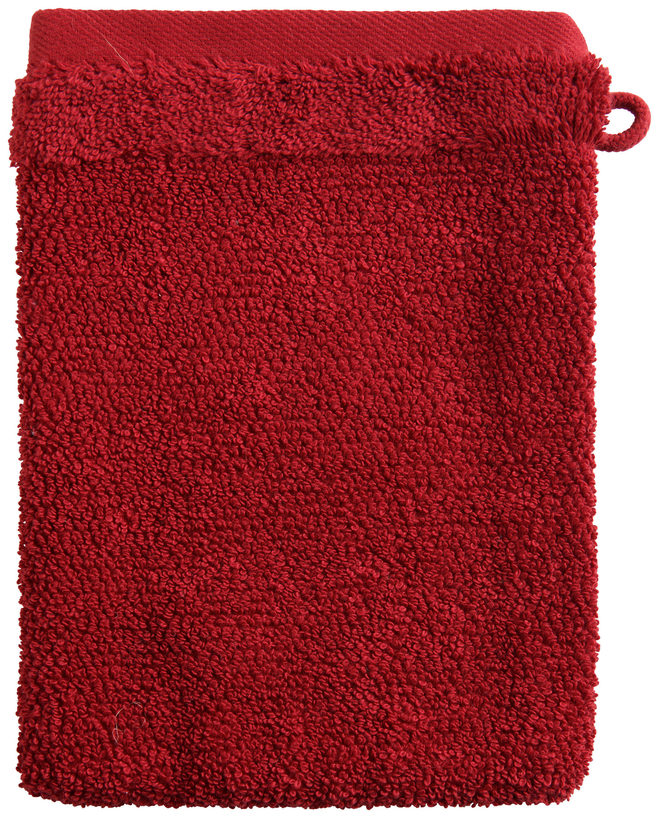 MOSDÓKESZTYŰK 16/21 cm bordó  - bordó, Natur, textil (16/21cm) - Bio:Vio