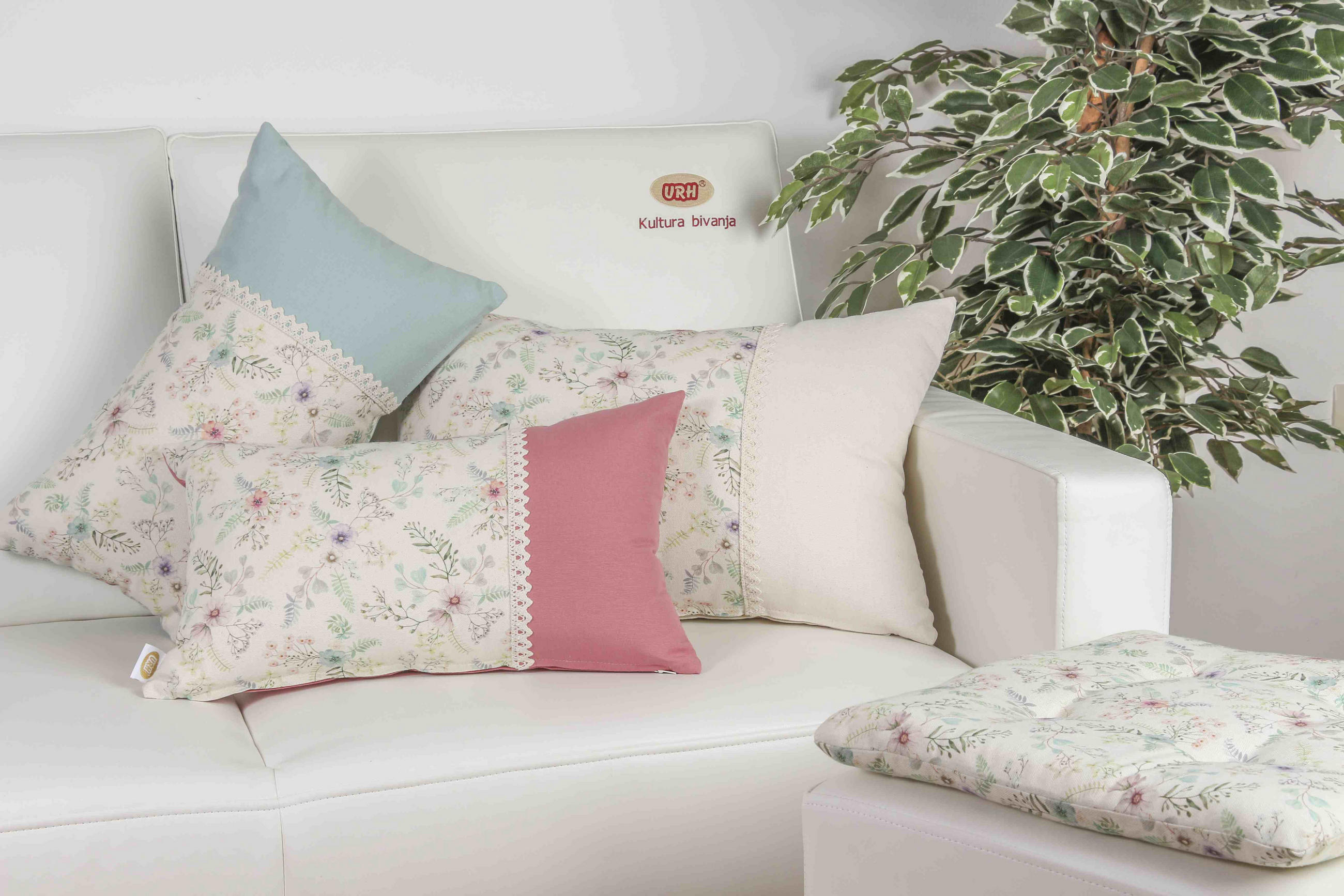 SEDEŽNA BLAZINA  ESTERA    40/40 cm          - večbarvno, Basics, tekstil (40/40cm)