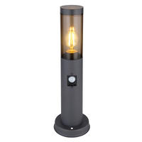 SVJETILJKA PODNA VANJSKA  - siva/antracit, Design, metal/plastika (12,7/45cm) - Globo