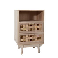 KOMMODE  in 42/68/36 cm  - Naturfarben, MODERN, Holz/Holzwerkstoff (42/68/36cm) - Livetastic